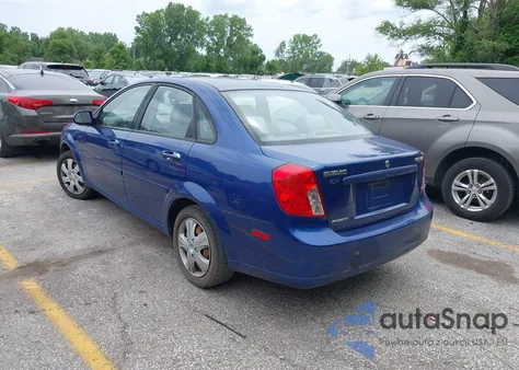 2007 Suzuki Forenza Convenience из США, поврежденный, VIN KL5JD56Z97K497498